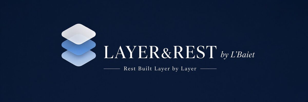 Layer & Rest by L'Baiet — Rest built layer by layer