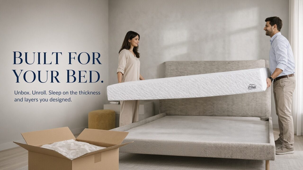 Built for your bed