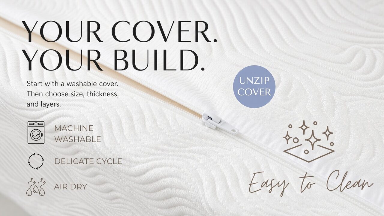 Your cover. Your build.