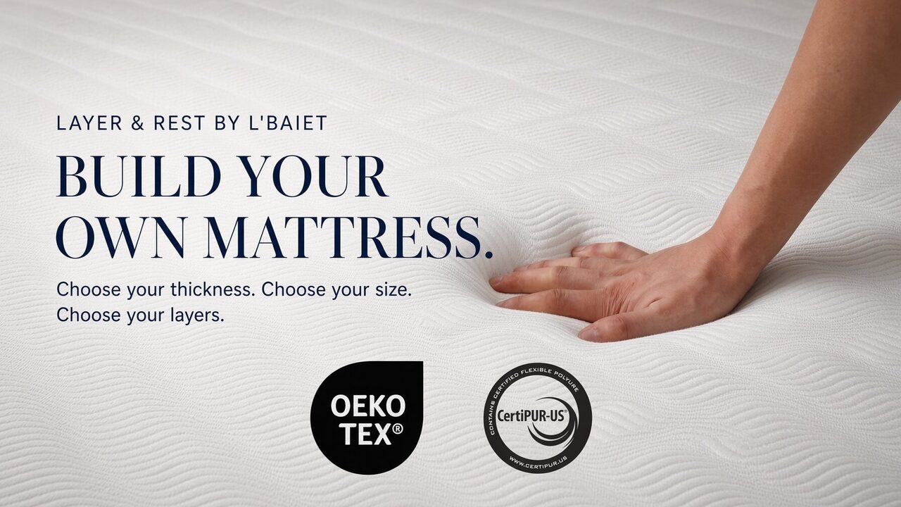 Build your own mattress